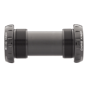 Chris King ThreadFit 24 Bottom Bracket with Fit Kit 4 - English For Shimano Hollowtech II