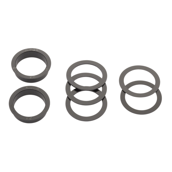 Chris King ThreadFit 24 Bottom Bracket with Fit Kit 4 - English For Shimano Hollowtech II