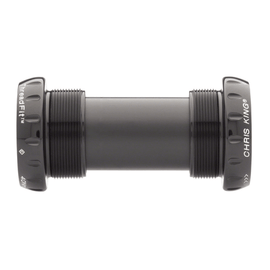 Chris King ThreadFit 24 Bottom Bracket with Fit Kit 6 - English For SRAM/Truvativ GXP Black