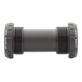 Chris King ThreadFit 24 Bottom Bracket with Fit Kit 4 - English For Shimano Hollowtech II - 0