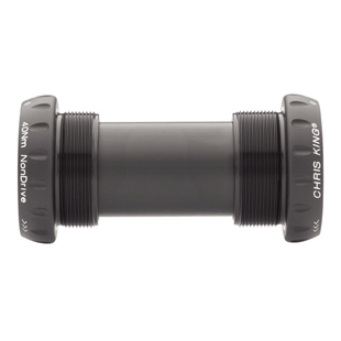 Chris King ThreadFit 24 Bottom Bracket with Fit Kit 4 - English For Shimano Hollowtech II