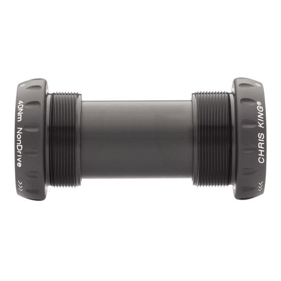 Chris King ThreadFit 24 Bottom Bracket with Fit Kit 4 - English For Shimano Hollowtech II