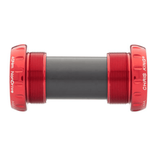 Chris King ThreadFit 24 Bottom Bracket with Fit Kit 4 - English For Shimano Hollowtech II