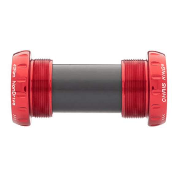 Chris King ThreadFit 24 Bottom Bracket with Fit Kit 4 - English For Shimano Hollowtech II