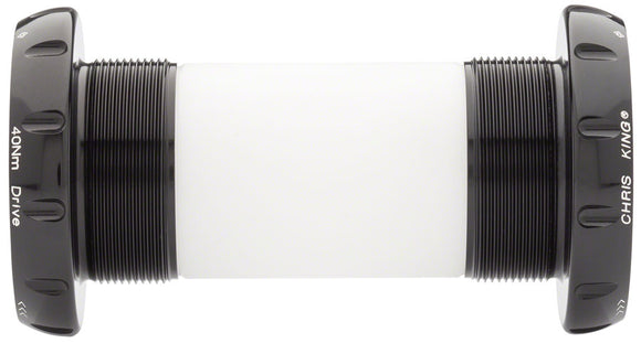 Chris King ThreadFit 30 Bottom Bracket with Fit Kit 3 - English For 30mm Spindles