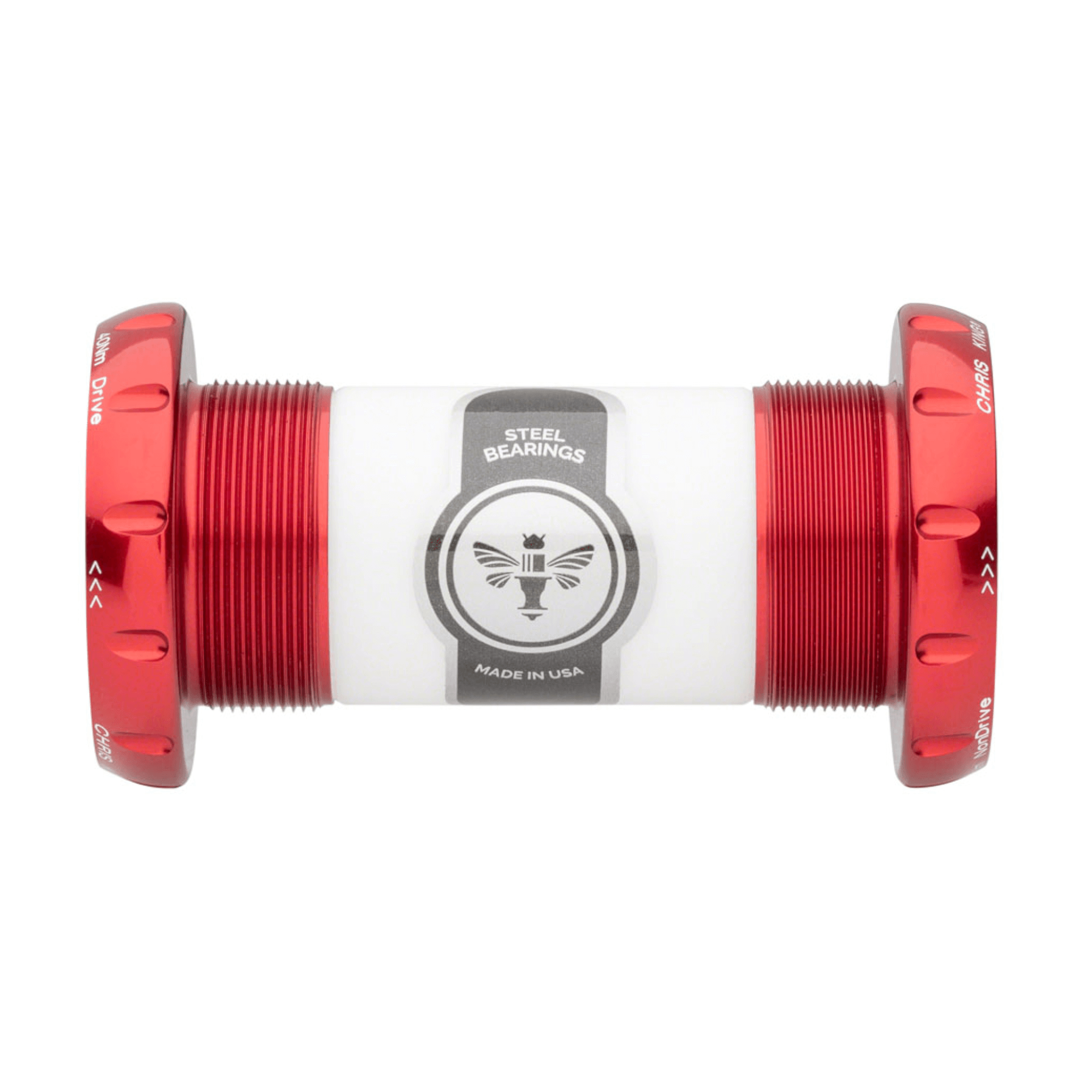 Chris King ThreadFit 30 Bottom Bracket with Fit Kit 2 - English For DUB Road