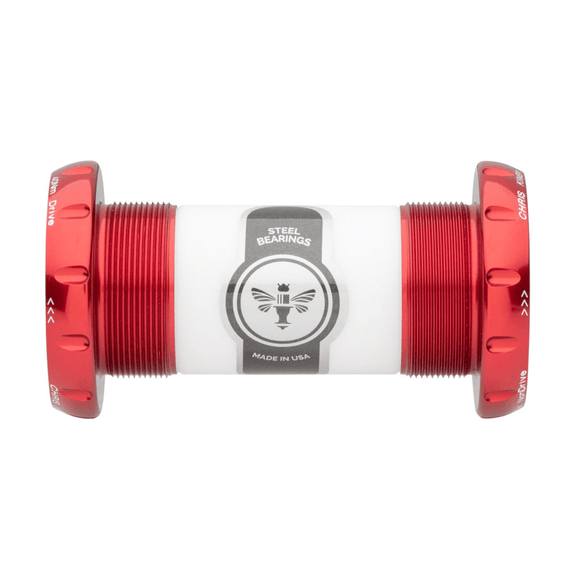 Chris King ThreadFit 30 Bottom Bracket with Fit Kit 2 - English For DUB Road