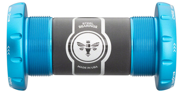 Chris King ThreadFit 30 Bottom Bracket with Fit Kit 3 - English For 30mm Spindles