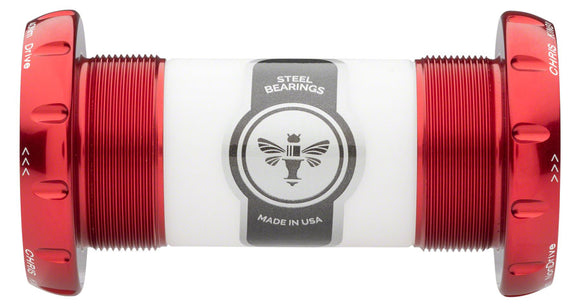 Chris King ThreadFit 30 Bottom Bracket with Fit Kit 3 - English For 30mm Spindles