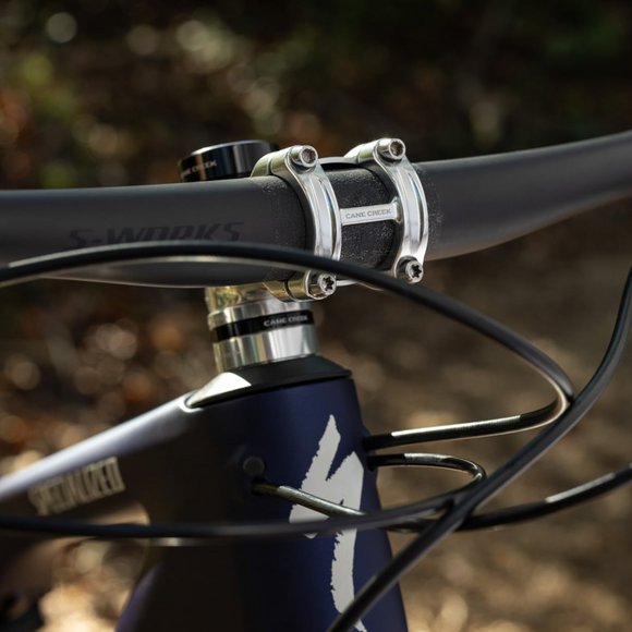 Cane Creek GXC Stem 31.8 Clamp +/-6 1-1/8-Inch Polished Silver