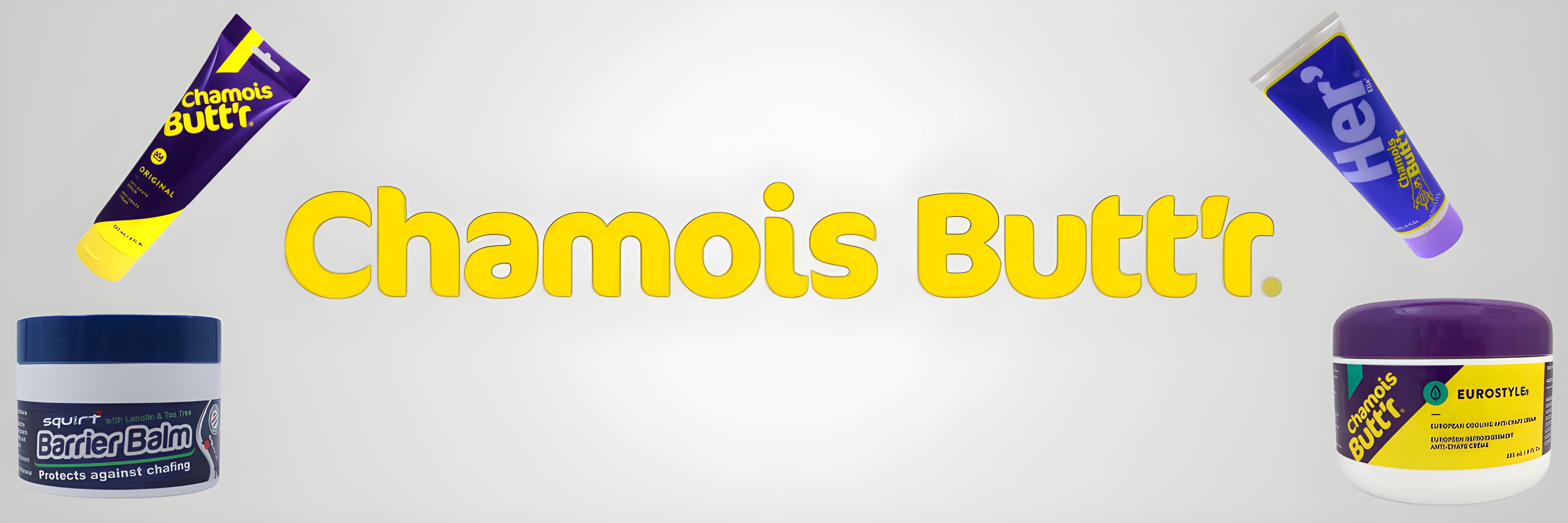 Chamois banner