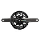 SRAM Force Crankset - 2x 12-Speed, 48/35t, Direct Mount, DUB Spindle Interface, Iridescent Gray, D2-1