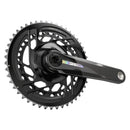 SRAM Force Crankset - 2x 12-Speed, 48/35t, Direct Mount, DUB Spindle Interface, Iridescent Gray, D2-2