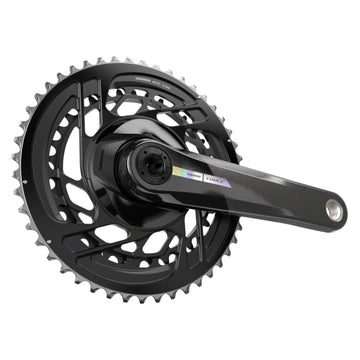 SRAM Force Crankset - 2x12-Speed, 48/35t, Direct Mount, DUB Spindle Interface, Iridescent Gray, D2 SRAM