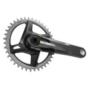 SRAM Force 1 Wide Crankset - 12-Speed, 40t, Direct Mount, DUB Spindle Interface, Iridescent Gray, D2-2