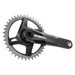SRAM Force 1 Wide Crankset - 12-Speed, 40t, Direct Mount, DUB Spindle Interface, Iridescent Gray, D2