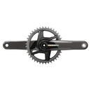 SRAM Force 1 Wide Crankset - 12-Speed, 40t, Direct Mount, DUB Spindle Interface, Iridescent Gray, D2-1