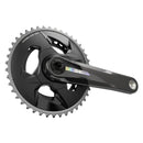 SRAM Force Wide Crankset - 2x 12-Speed, 43/30t, 94 BCD, DUB Spindle Interface, Iridescent Gray, D2-2