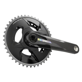 SRAM Force Wide Crankset - 2x 12-Speed, 43/30t, 94 BCD, DUB Spindle Interface, Iridescent Gray, D2 - 0