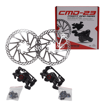 Clarks CMD-23 Front and Rear 160mm Mechanical Disc Brake Kit Clarks