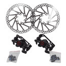 Clarks CMD-23 Front and Rear 160mm Mechanical Disc Brake Kit-2