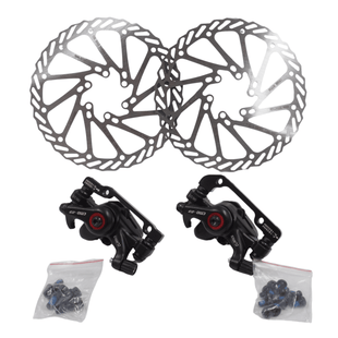 Clarks CMD-23 Front and Rear 160mm Mechanical Disc Brake Kit