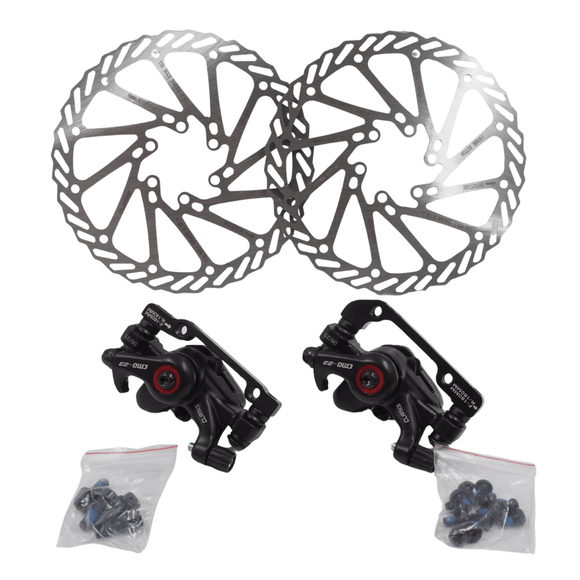 Clarks CMD-23 Front and Rear 160mm Mechanical Disc Brake Kit