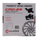 Clarks CMD-23 Front and Rear 160mm Mechanical Disc Brake Kit-5