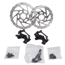 Clarks CMD-24 Front 180mm and Rear 160mm E-Bike Mechanical Disc Brake Kit-3