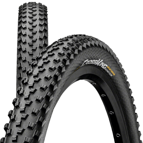 Continental Cross King 27.5-inch ShieldWall PureGrip Tubeless Tire - The Bikesmiths