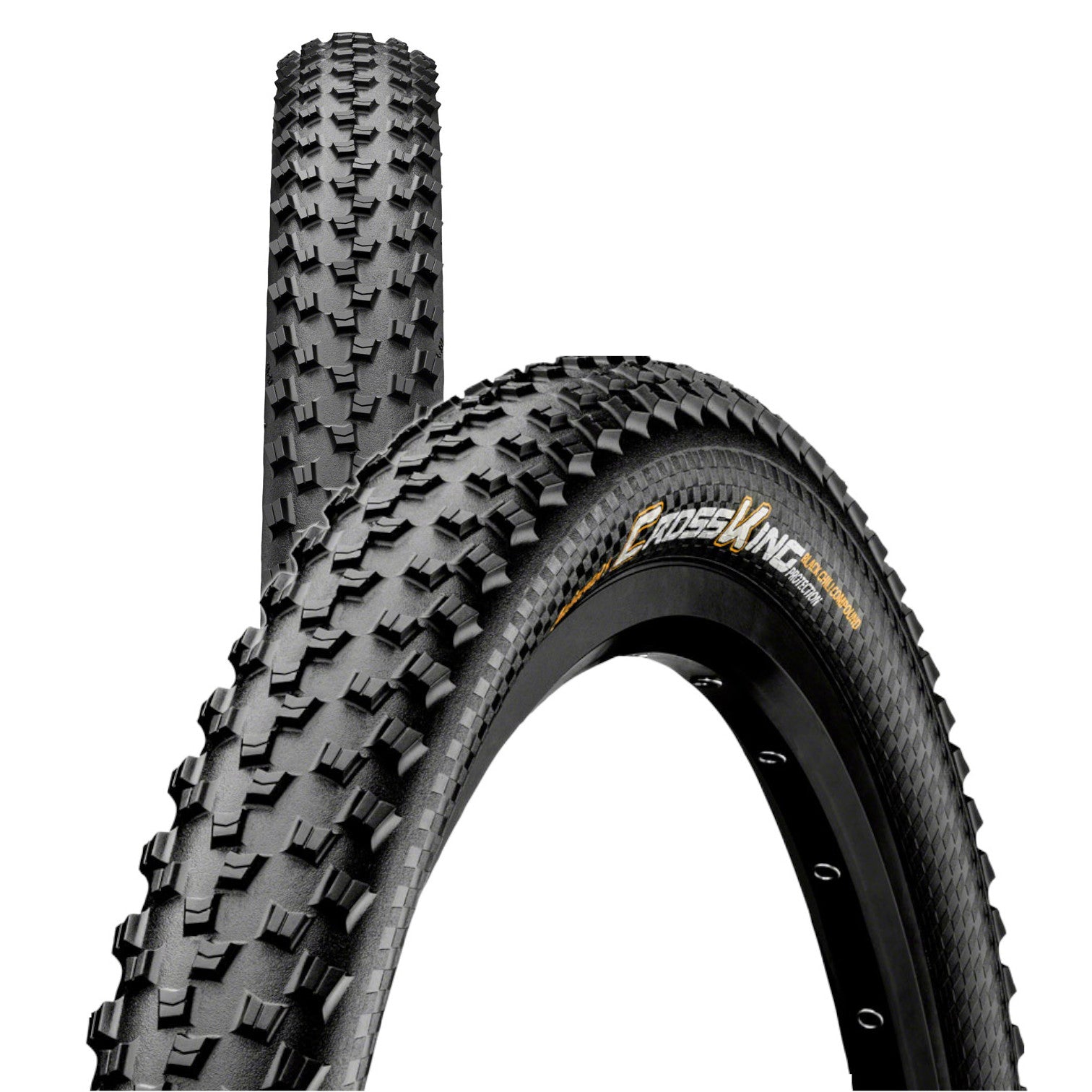 Continental Cross King 27.5-inch ProTection BlackChili Tubeless Tire - The Bikesmiths