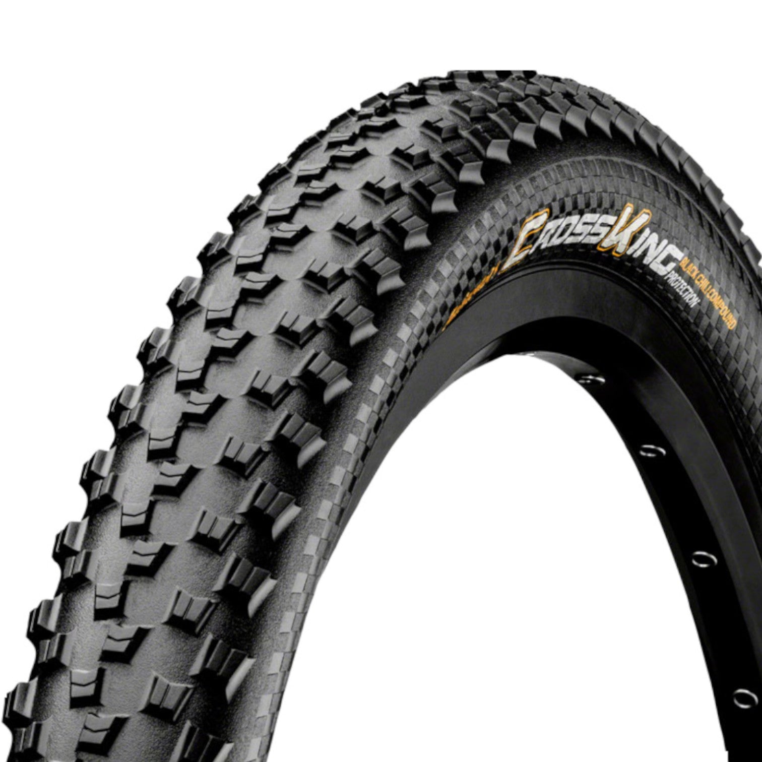 Continental Cross King 27.5-inch ProTection BlackChili Tubeless Tire - The Bikesmiths