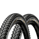 Continental Cross King 27.5-inch ProTection BlackChili Tubeless Tire - The Bikesmiths