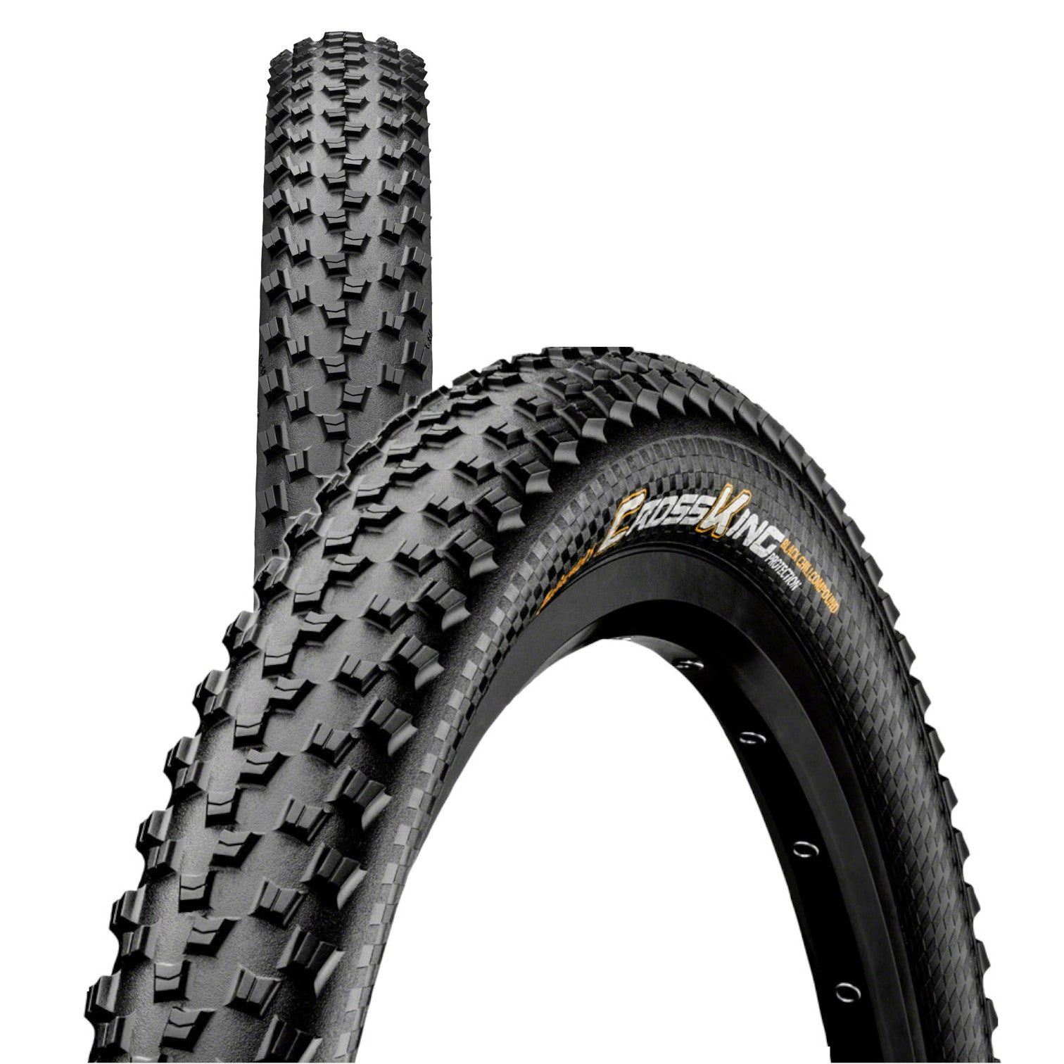 Continental Cross King 29-inch ProTection BlackChili Tubeless Tire - The Bikesmiths