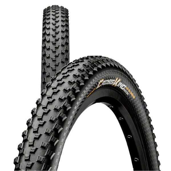 Continental Cross King 29-inch ProTection BlackChili Tubeless Folding Tire