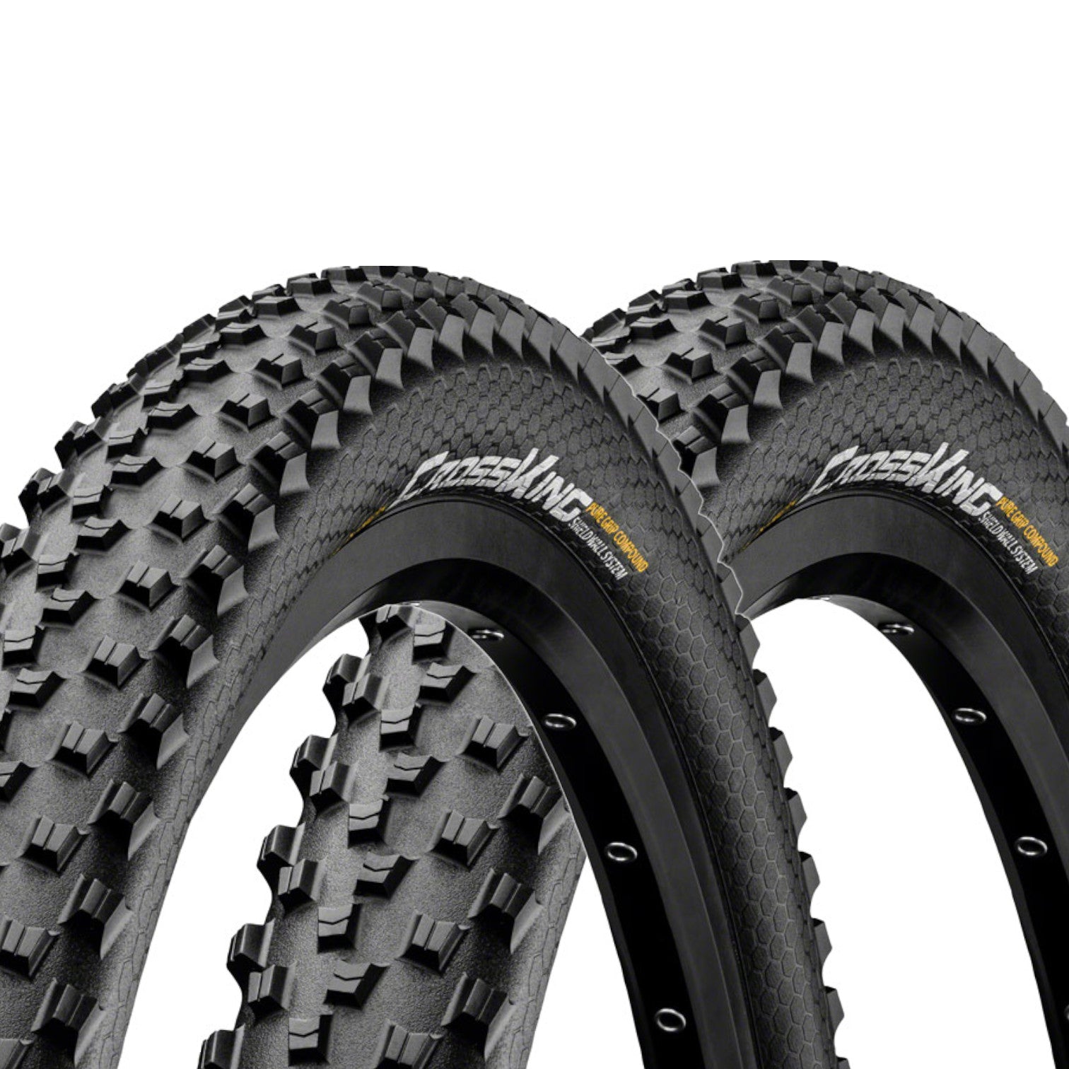 Continental cross king tubeless shop