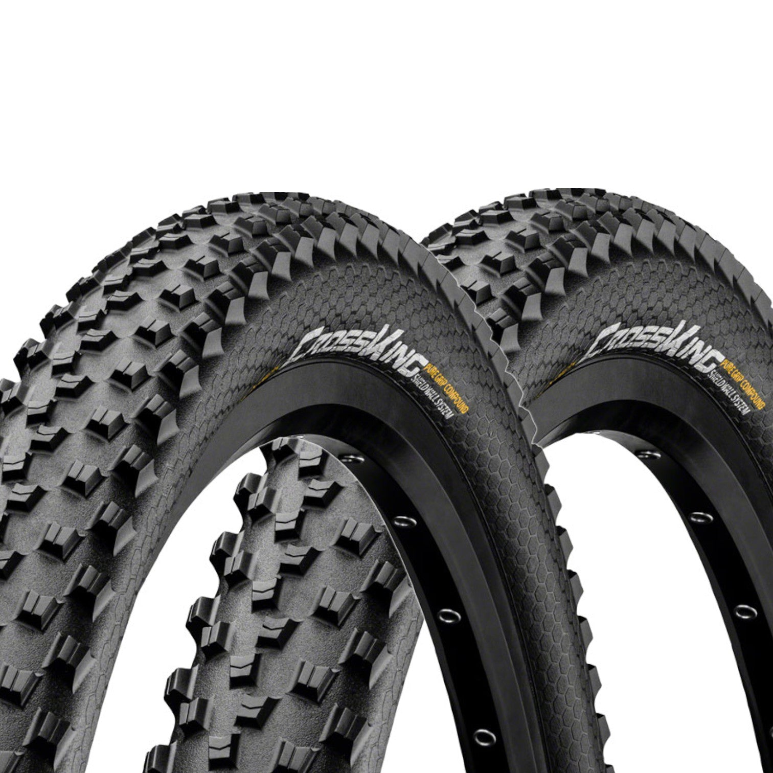 Continental Cross King 29-inch ShieldWall PureGrip Tubeless Tire - The Bikesmiths