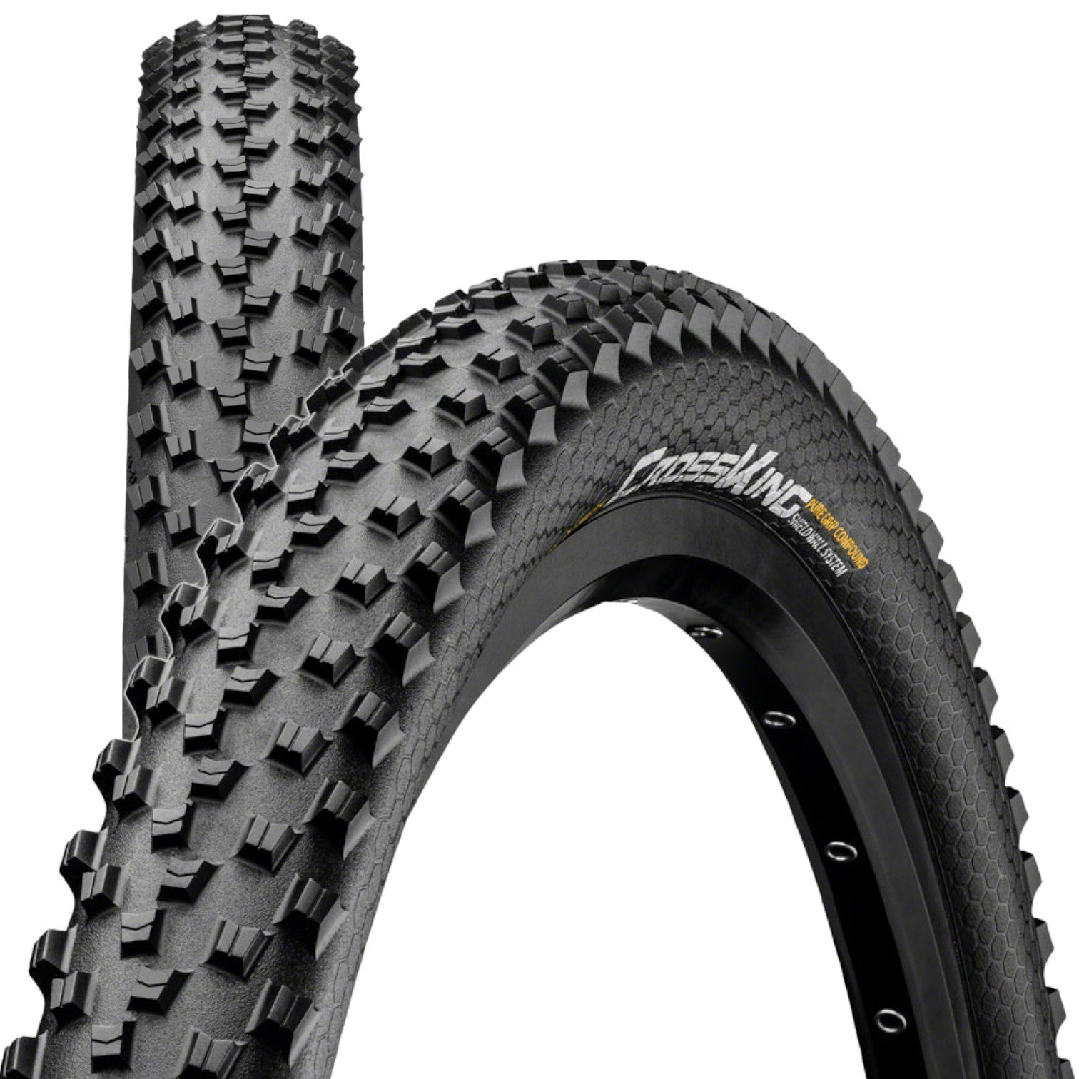 Continental Cross King 29-inch ShieldWall PureGrip Tubeless Tire - The Bikesmiths