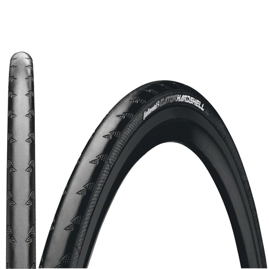 Continental Gator Hardshell 700c Folding Tire Black Edition - The Bikesmiths