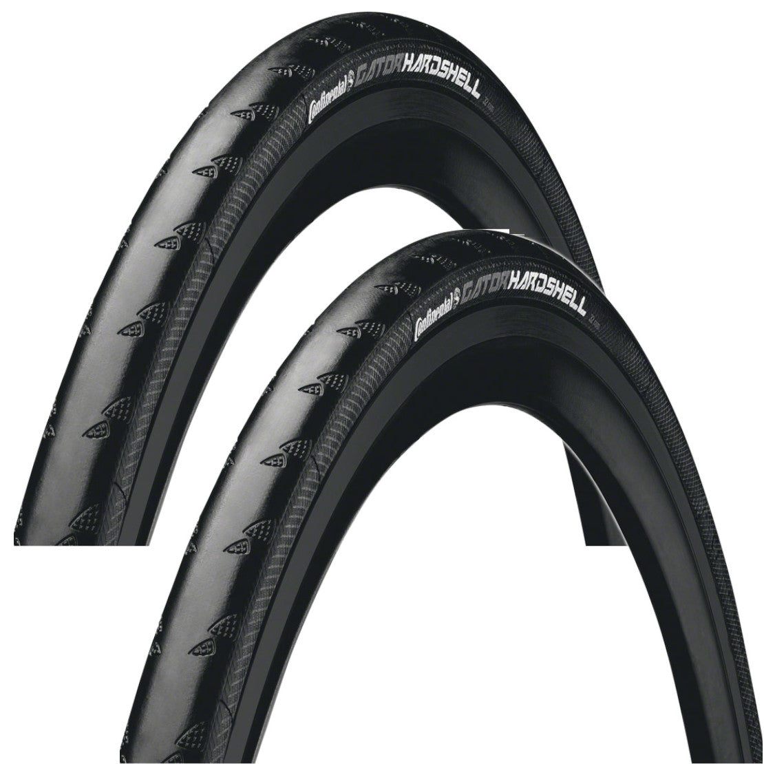 Continental Gator Hardshell 700c Folding Tire Black Edition