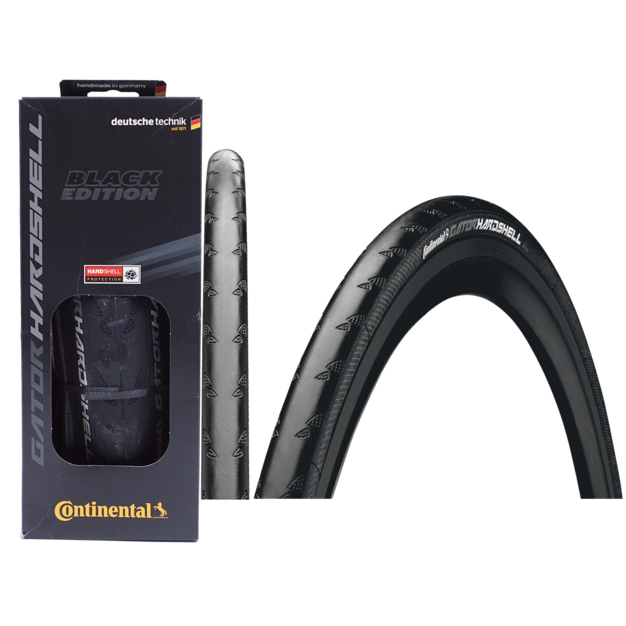 Continental Gator Hardshell 700c Folding Tire Black Edition | The