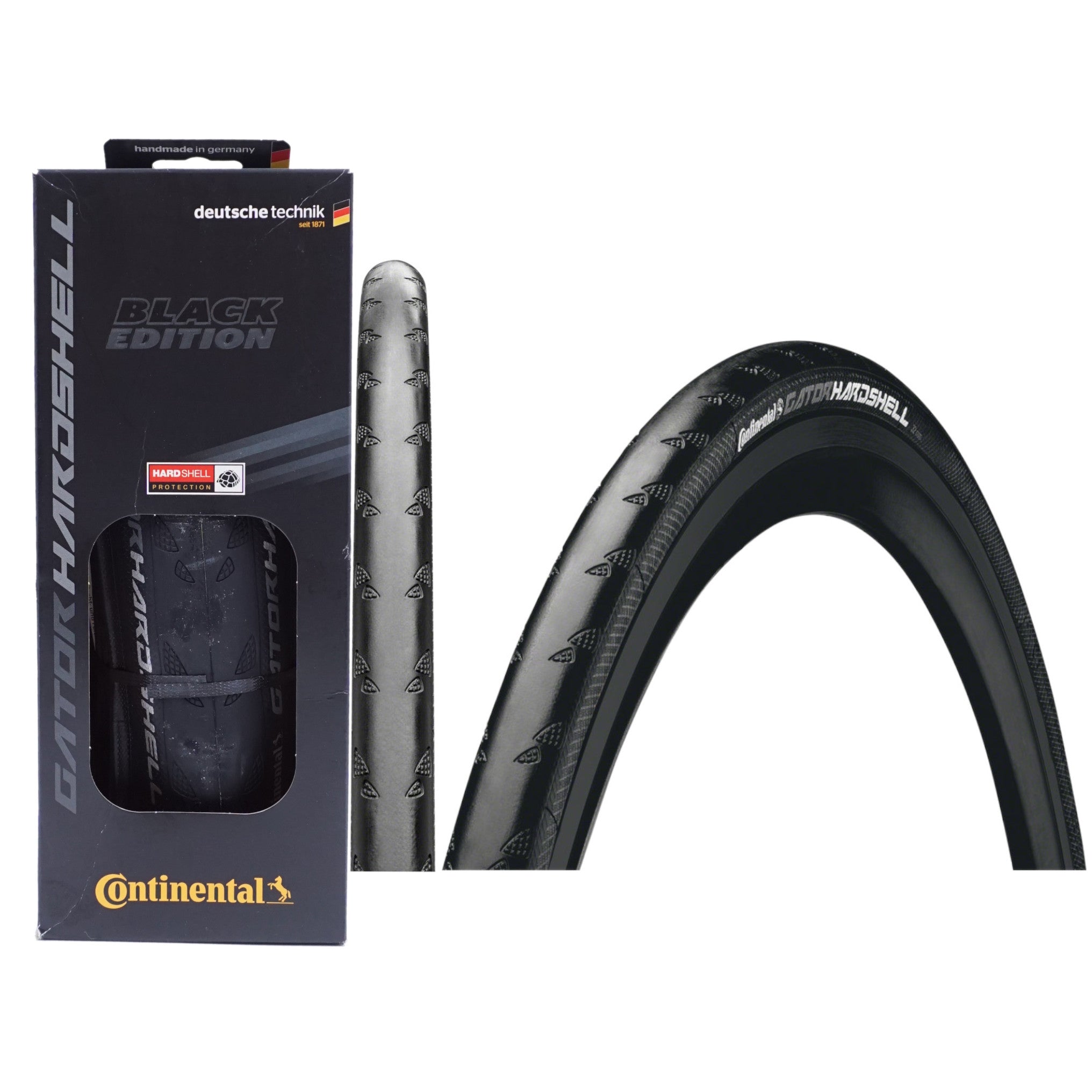 Continental Gator Hardshell 700c Folding Tire Black Edition