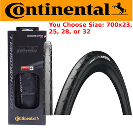 Continental Gator Hardshell 700c Folding Tire Black Edition - The Bikesmiths