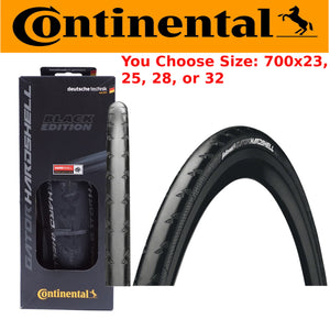 Continental Gator Hardshell 700c Folding Tire Black Edition