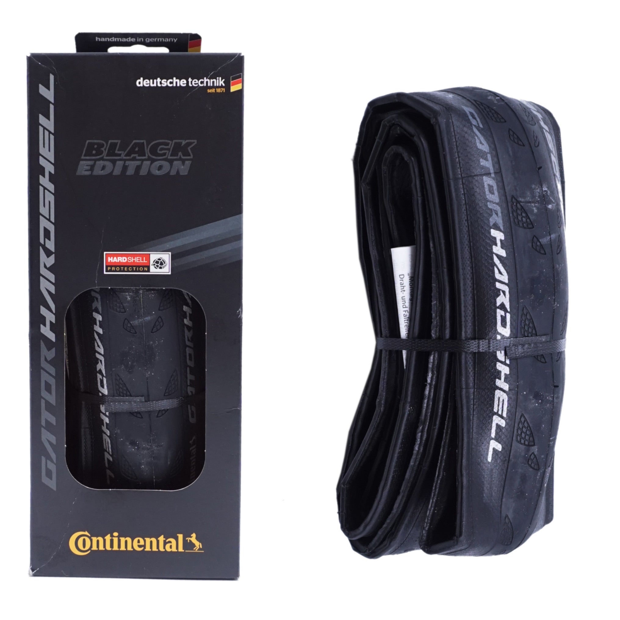 Continental Gator Hardshell 700c Folding Tire Black Edition