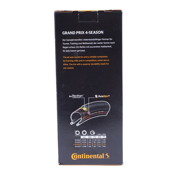 Continental Grand Prix 4 Season All Weather 700c Tire - The Bikesmiths