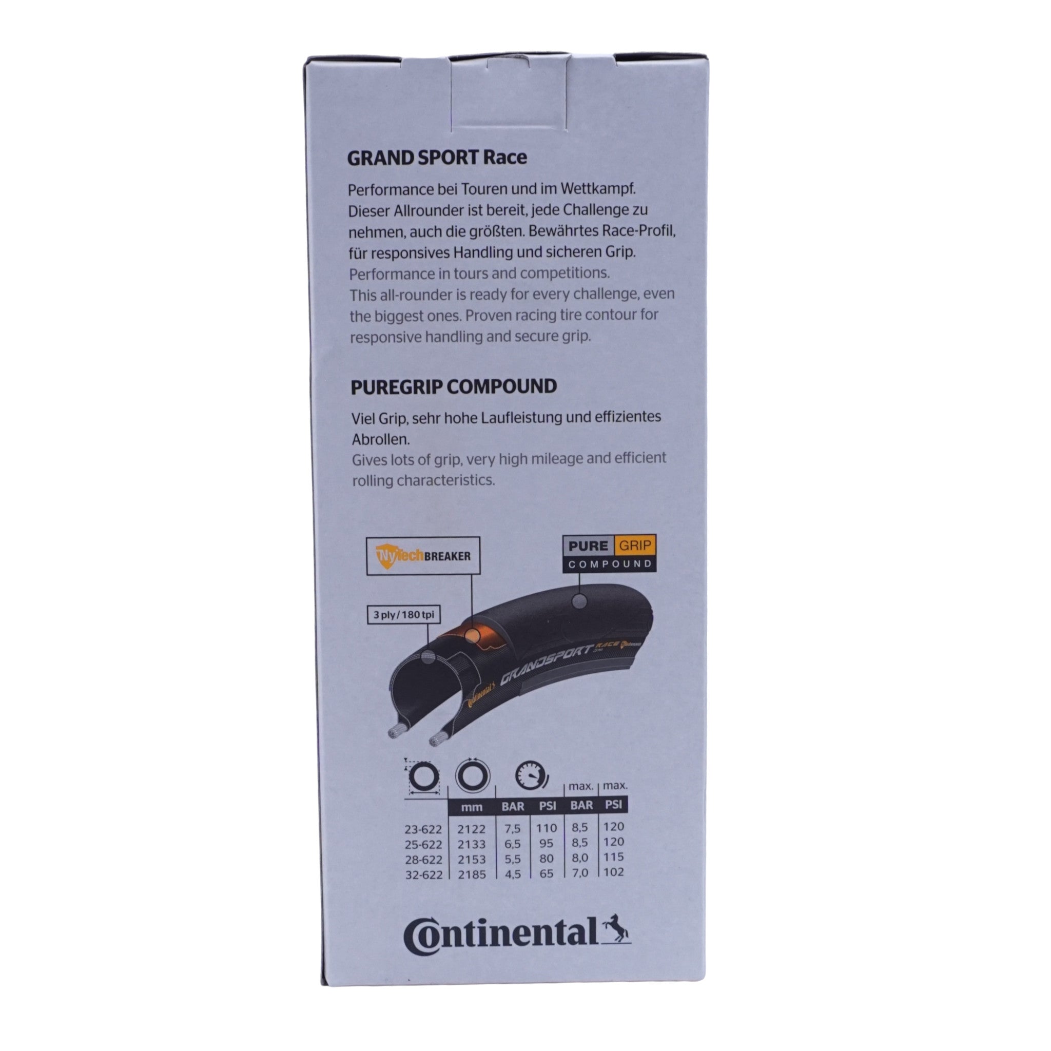 Continental Grand Prix 5000 S TR tubeless racefietsband Continental Grand Prix 5000 S TR tubeless racefietsband