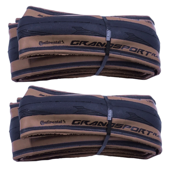 Continental Grand Sport Race Brownwall Folding Tire 700x28 - The Bikesmiths