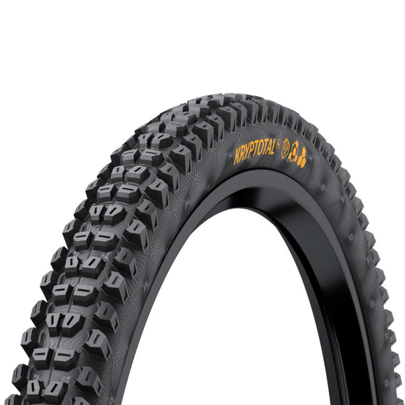 Continental Kryptotal DH 27.5x2.4 Soft Rear Folding Tubeless Tire Continental