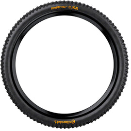 Continental Kryptotal DH 27.5x2.4 Soft Rear Folding Tubeless Tire - 0